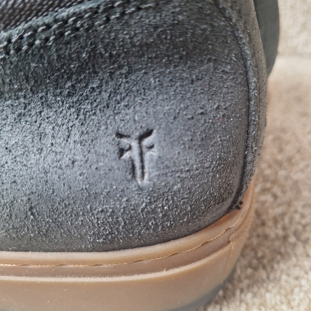 Frye Rivington High Mens Canvas Suede High Top Lace Up Sneaker Size 10.5 - Picture 3 of 11